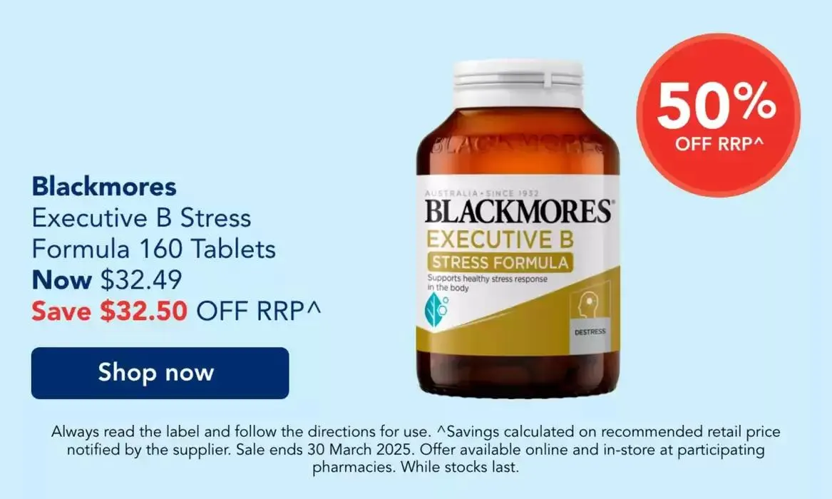 Discounts - Catalogue valid from 20 March to 3 April 2025 - page 1