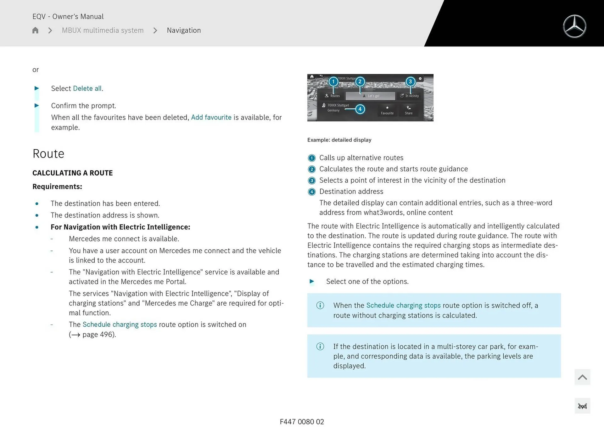 Mercedes-Benz catalogue - Catalogue valid from 11 September to 11 September 2025 - page 494
