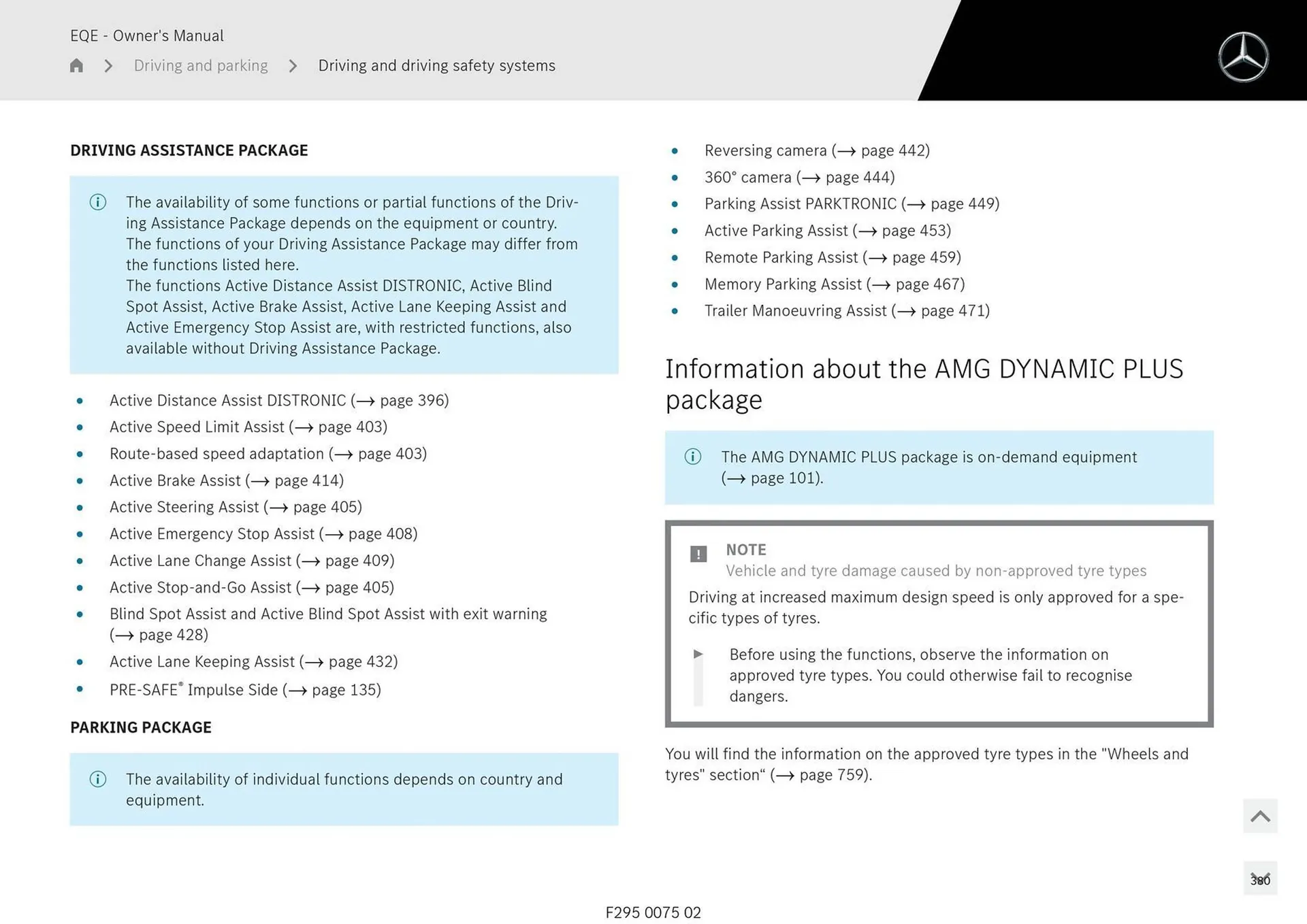 Mercedes-Benz catalogue - Catalogue valid from 11 September to 11 September 2025 - page 380