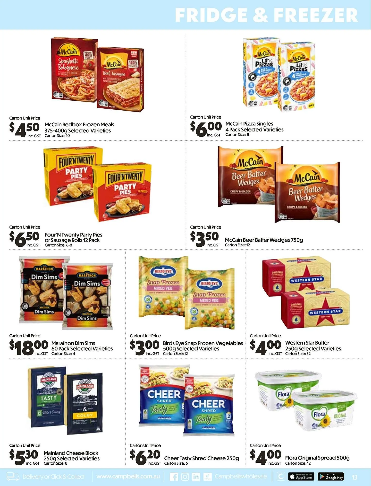 Campbells Wholesale catalogue - Catalogue valid from 28 April to 25 May 2025 - page 13