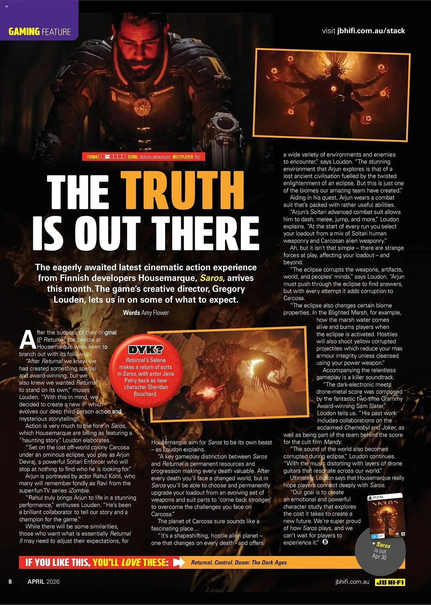 JB Hi-Fi catalogue - Catalogue valid from 31 March to 30 April 2026 - page 8