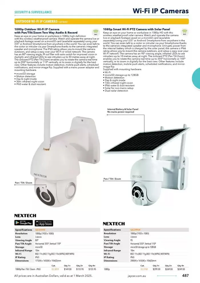 Celebrating 40 Years In Electronics - Catalogue valid from 4 March to 31 March 2025 - page 487