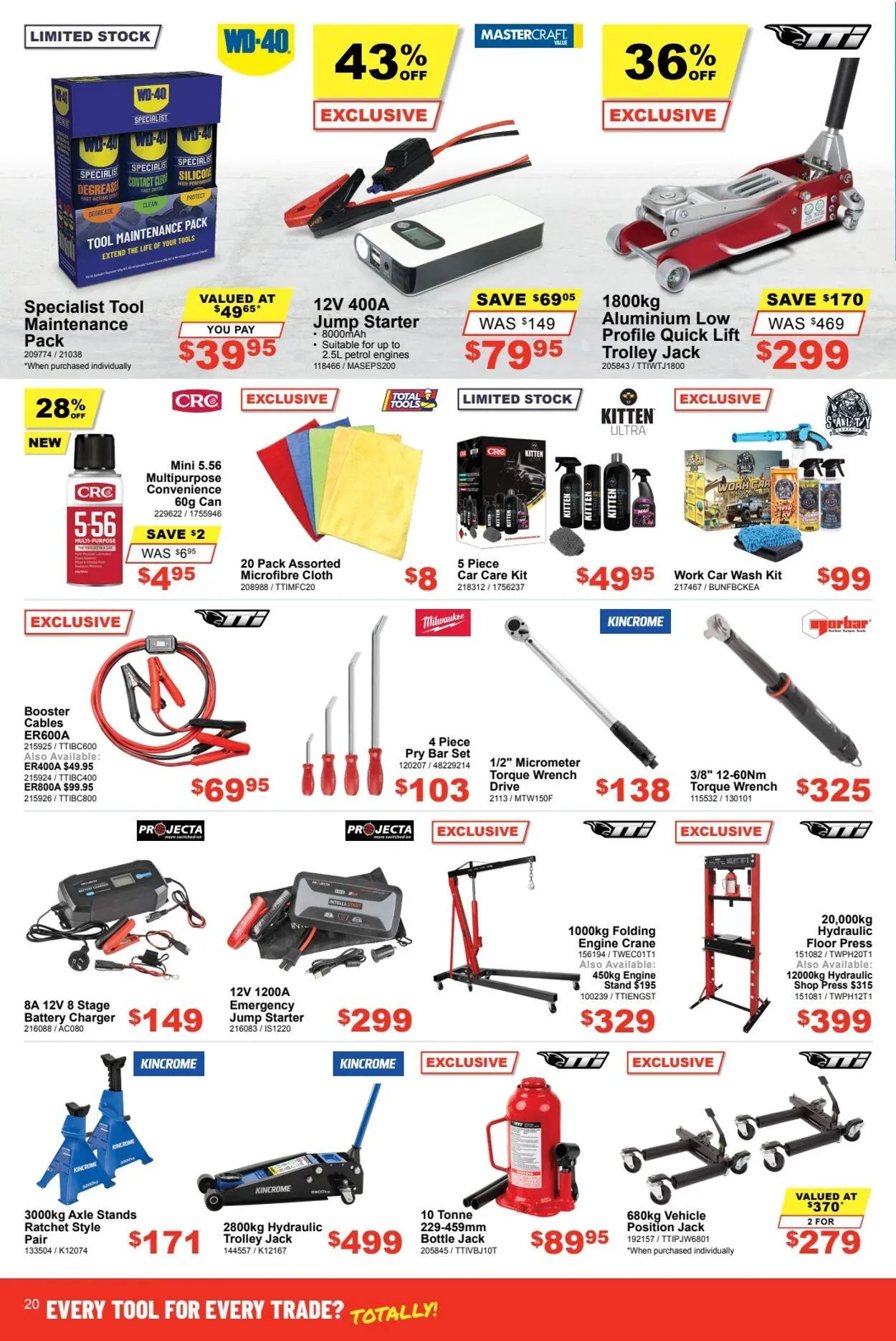 Total Tools Current catalogue - Catalogue valid from 10 September to 24 September 2025 - page 18