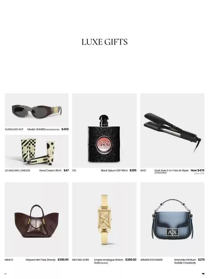 Myer Mother’s Day 2025 - Catalogue valid from 23 April to 11 May 2025 - page 6