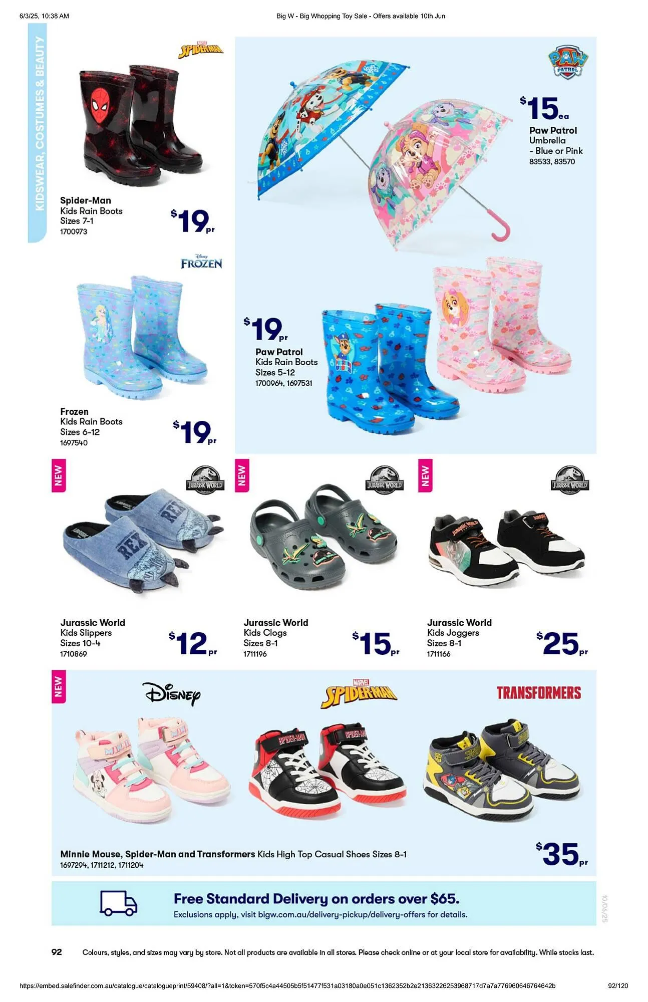 BIG W catalogue - Catalogue valid from 10 June to 9 July 2025 - page 92