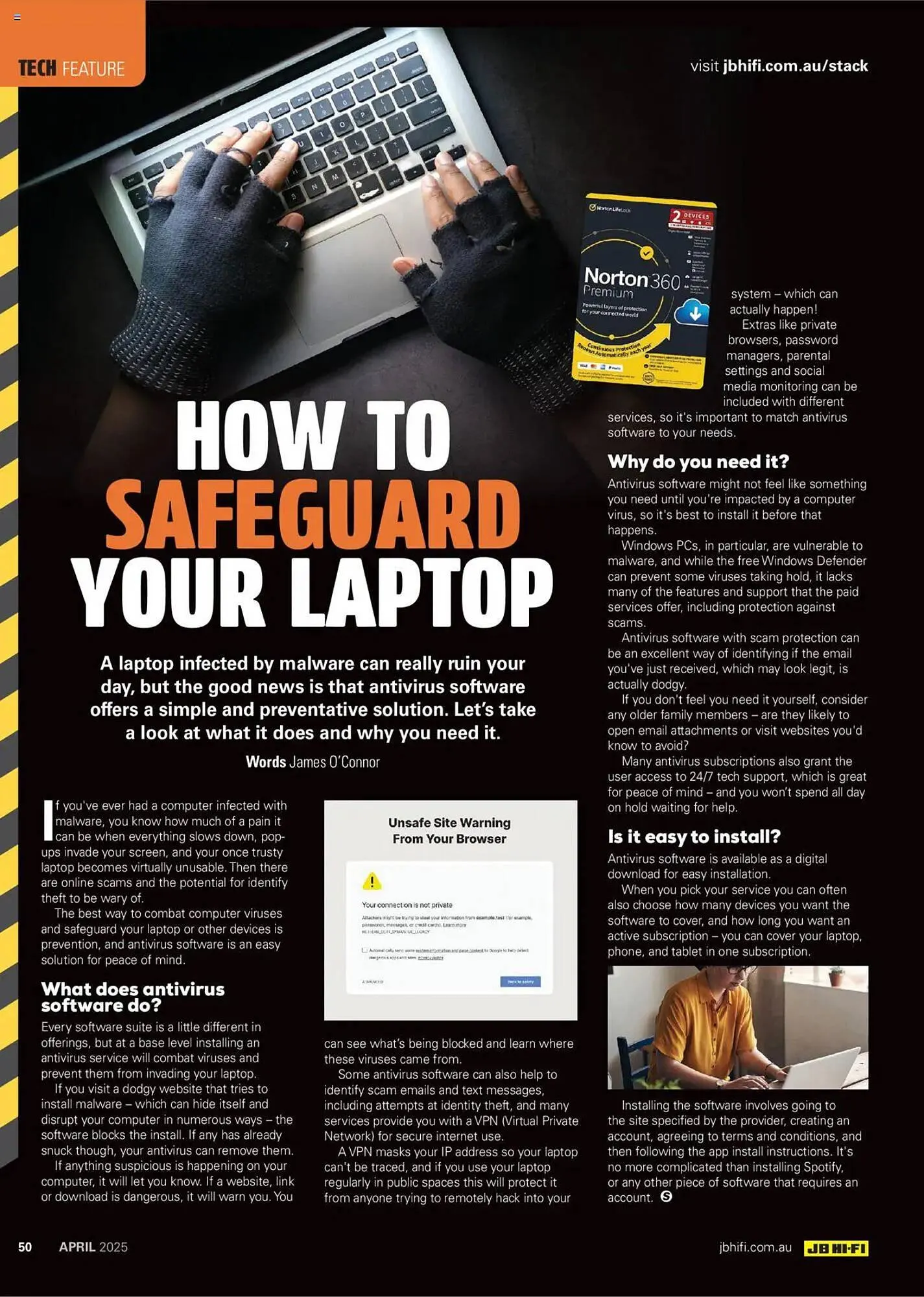 JB Hi-Fi catalogue - Catalogue valid from 1 April to 30 April 2025 - page 50