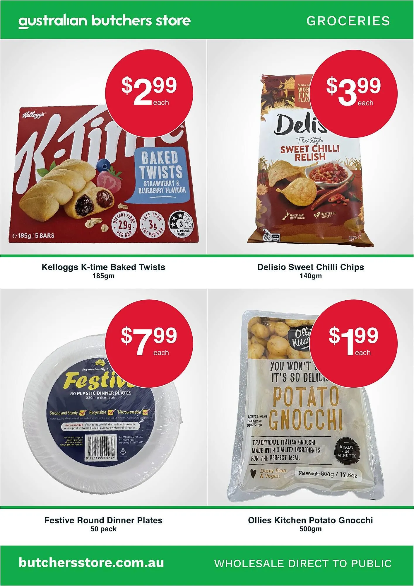 Australian Butchers Store catalogue - Catalogue valid from 18 August to 31 August 2025 - page 3