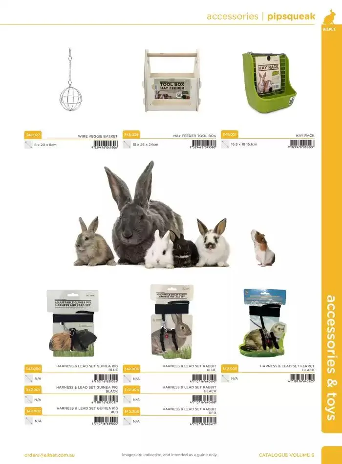 Small Animal Catalogue 2025 - Catalogue valid from 3 March to 31 December 2025 - page 11