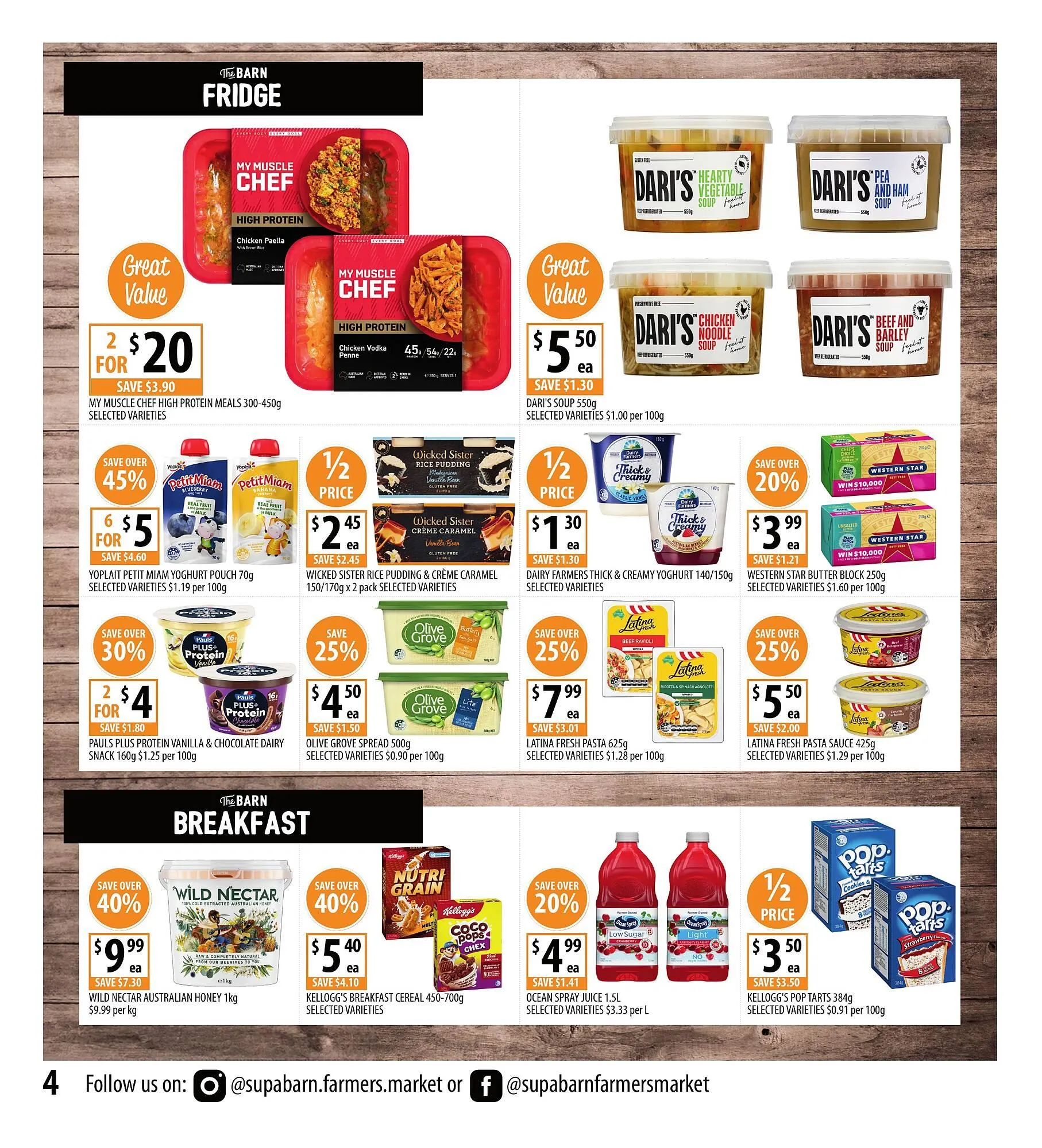 Supabarn catalogue - Catalogue valid from 30 July to 5 August 2025 - page 4