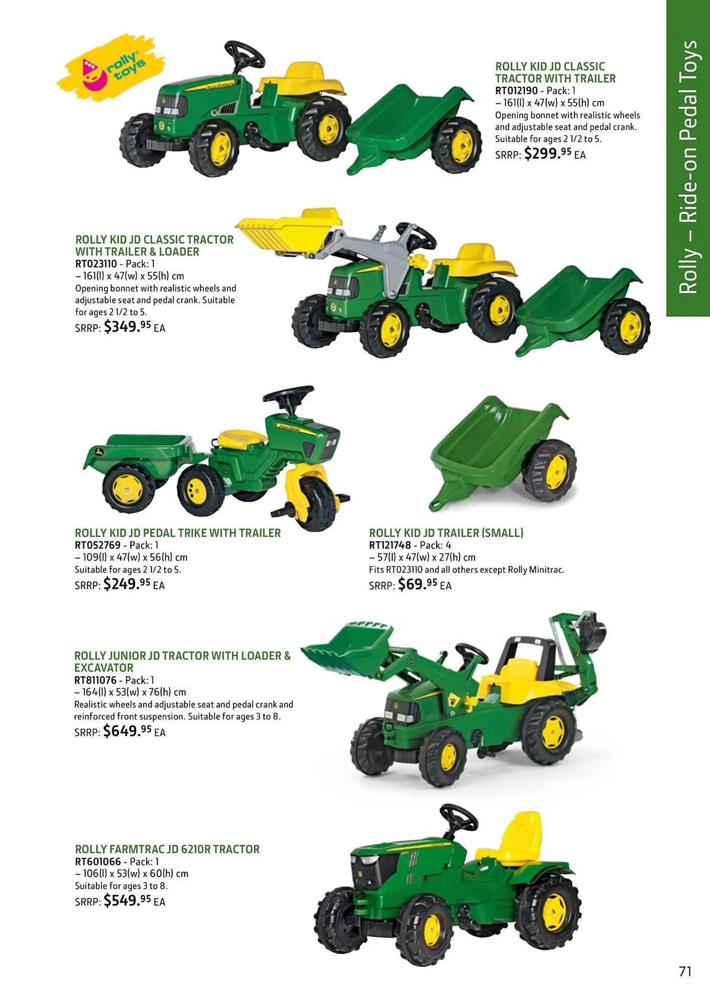 John Deere catalogue - Catalogue valid from 24 February to 31 December 2026 - page 71