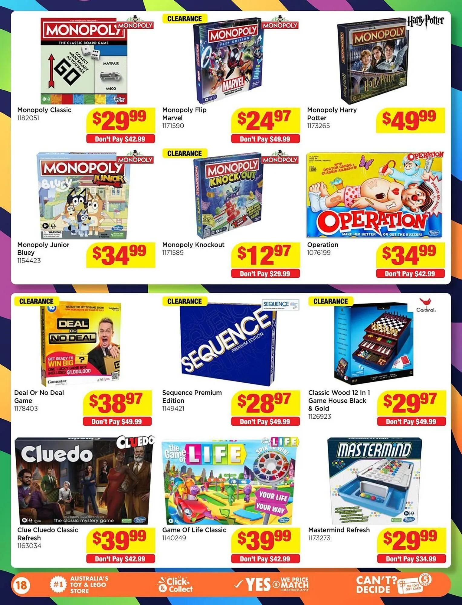 Mr Toys catalogue - Catalogue valid from 10 October to 30 October 2025 - page 18
