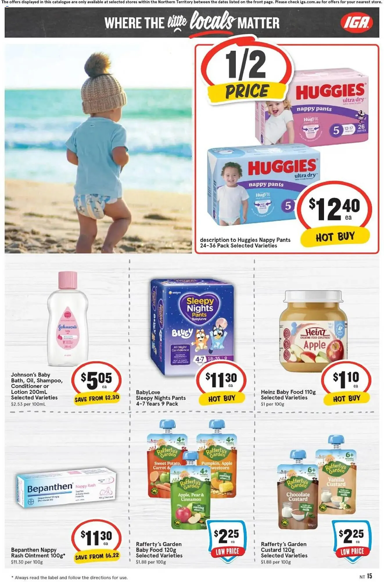 IGA catalogue - Catalogue valid from 23 July to 29 July 2025 - page 11