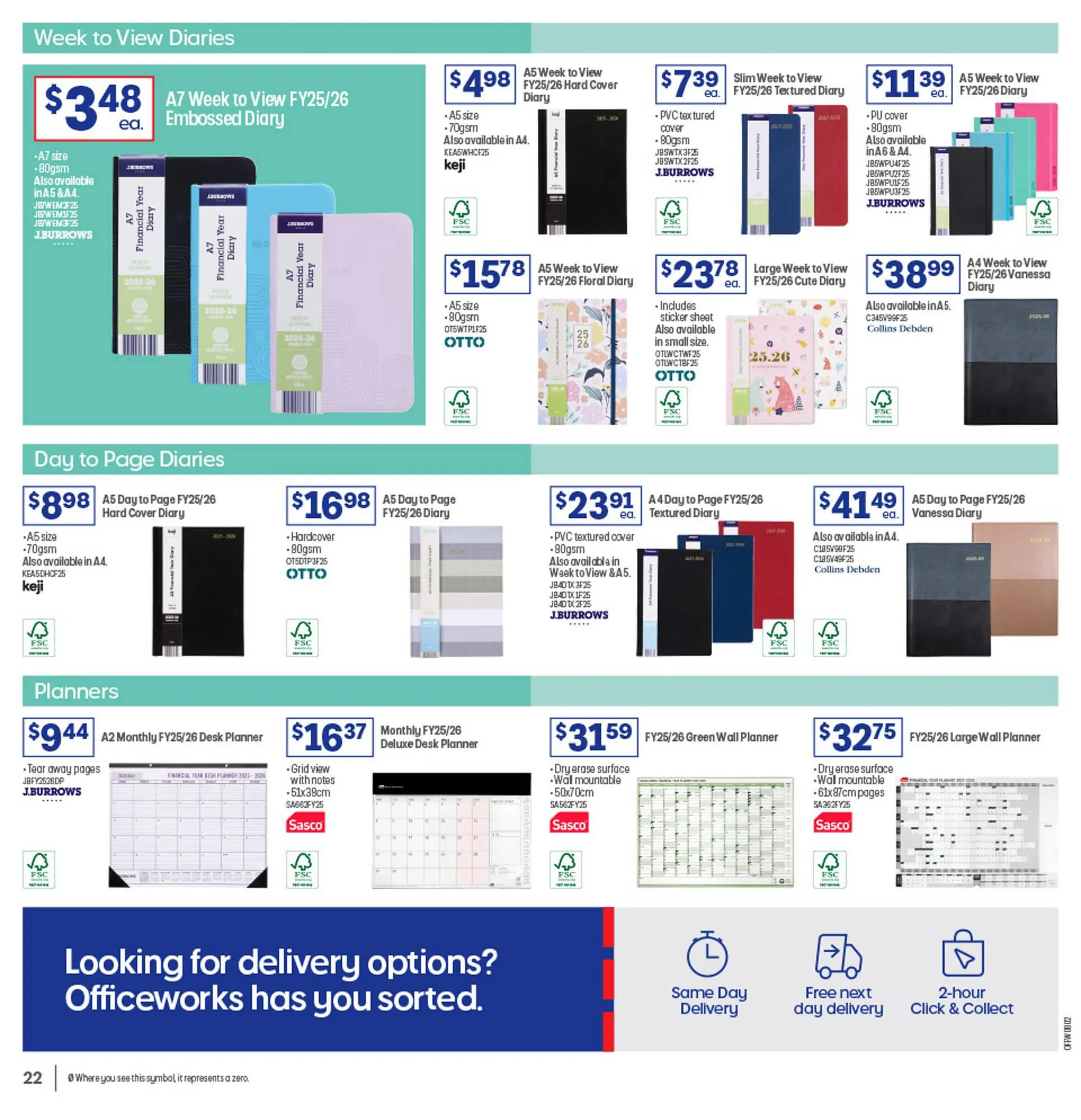 Officeworks catalogue - Catalogue valid from 29 May to 30 June 2025 - page 22