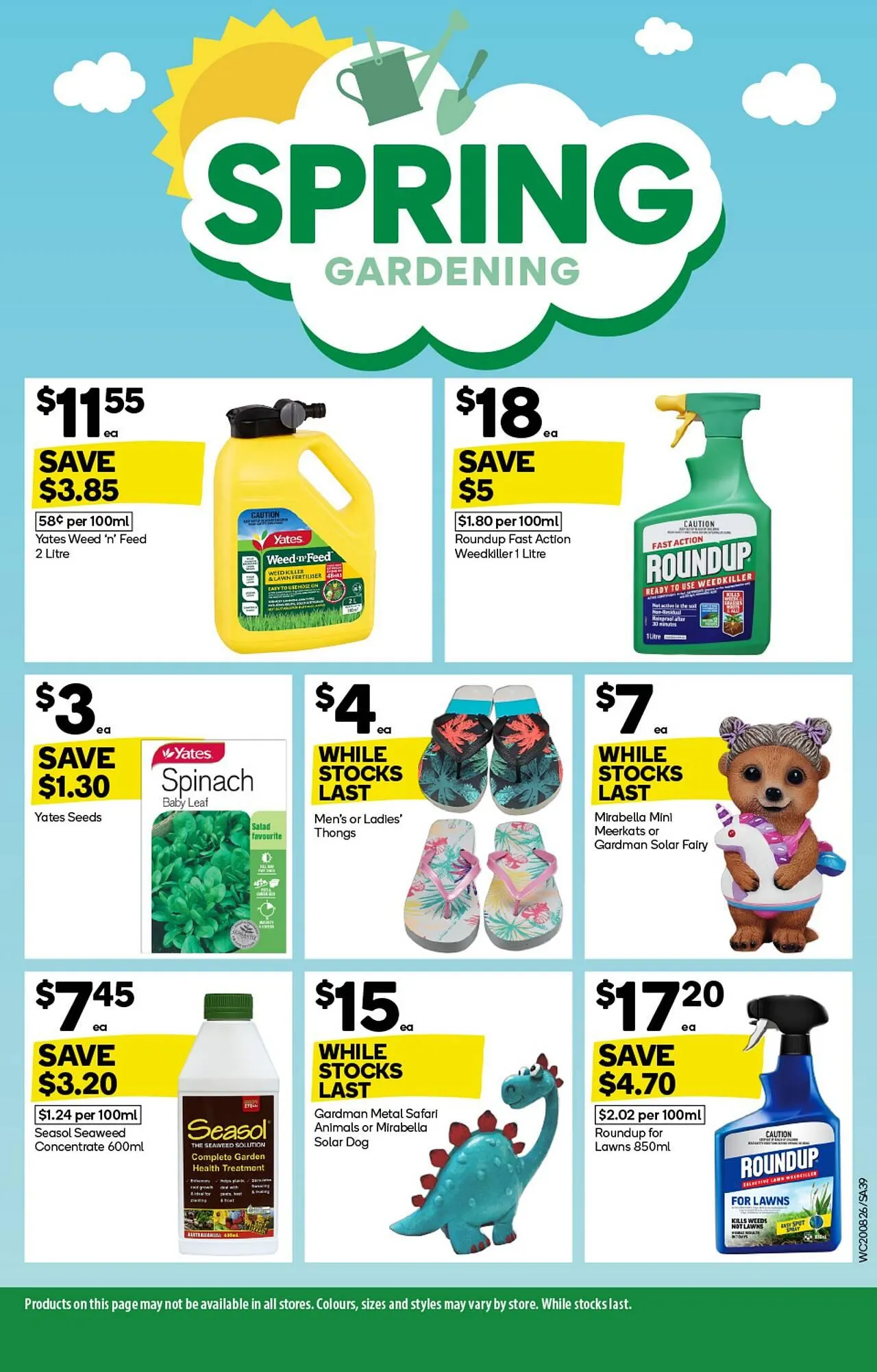 Woolworths catalogue - Catalogue valid from 20 August to 26 August 2025 - page 39