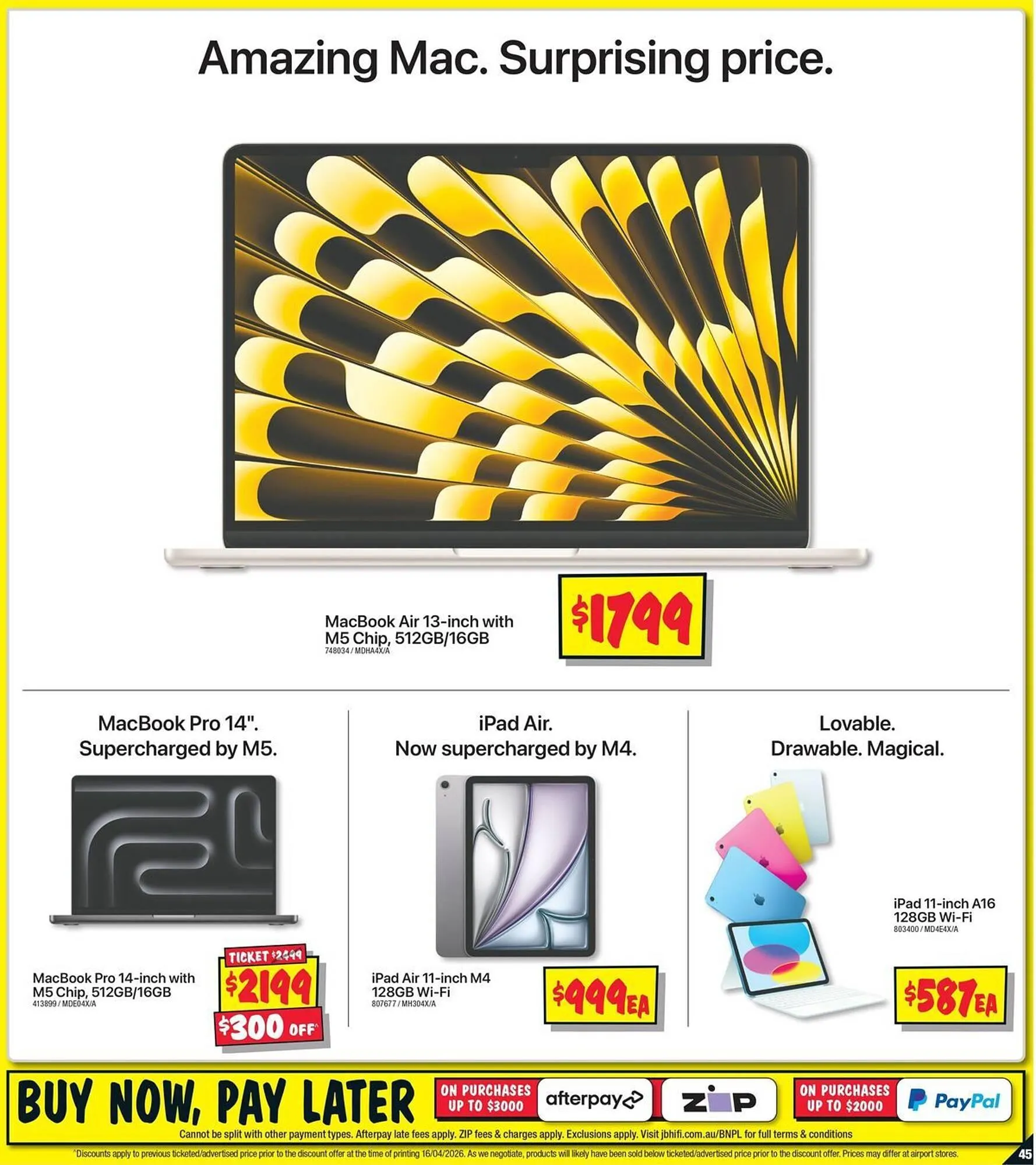 JB Hi-Fi catalogue - Catalogue valid from 30 April to 13 May 2026 - page 45