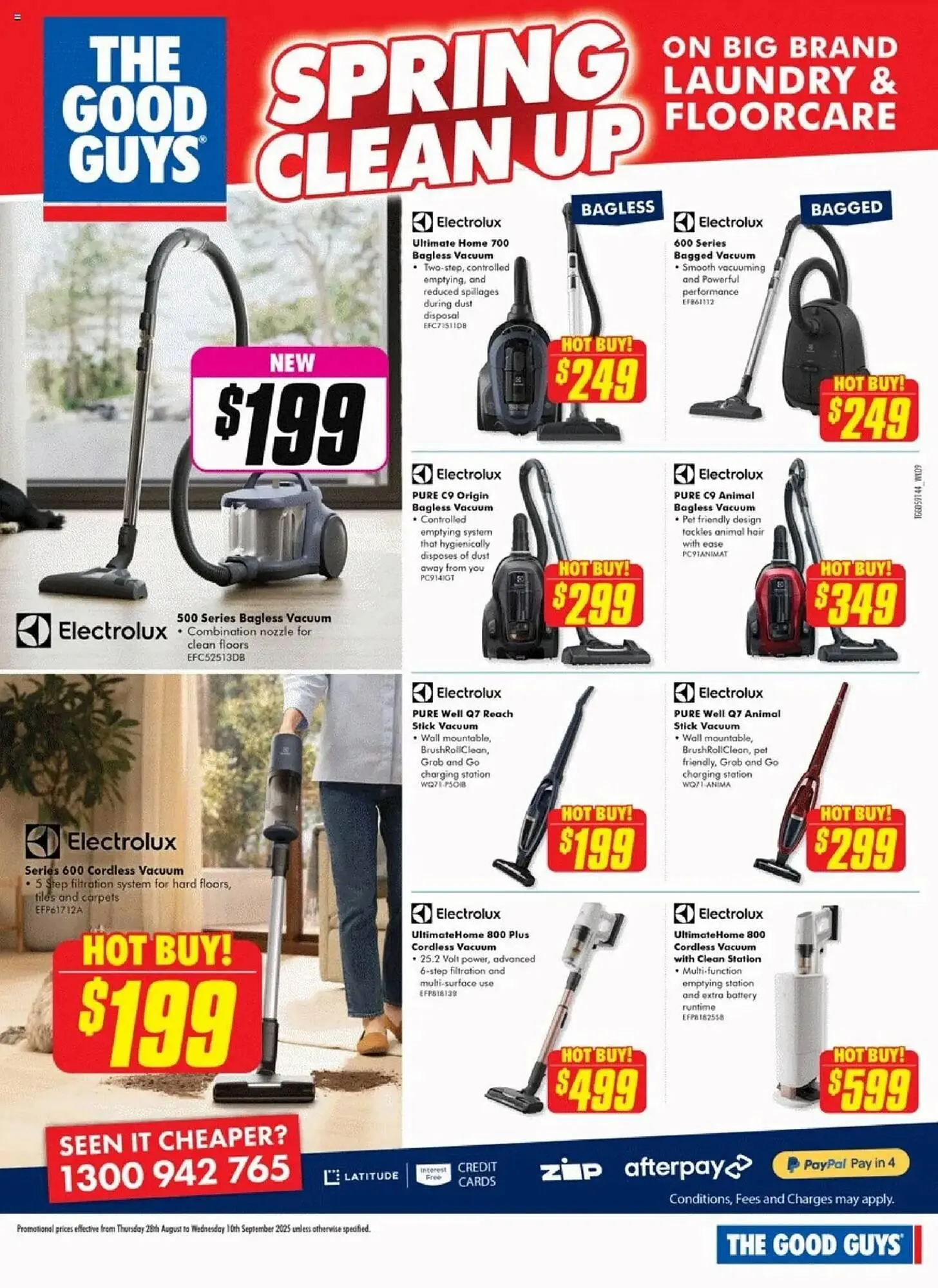 The Good Guys catalogue - Catalogue valid from 28 August to 10 September 2025 - page 5