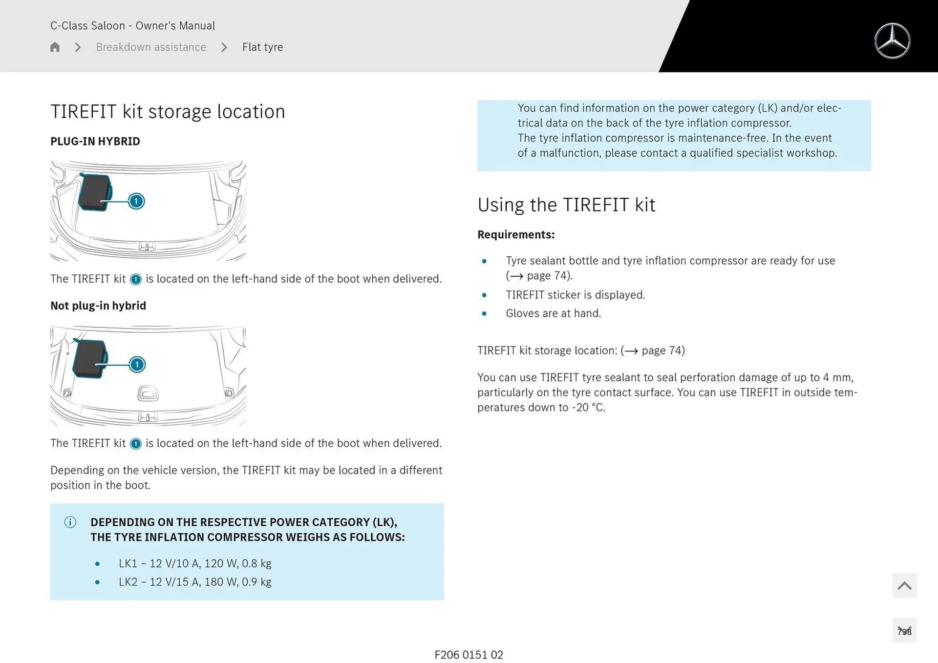Mercedes-Benz catalogue - Catalogue valid from 28 April to 28 May 2025 - page 738