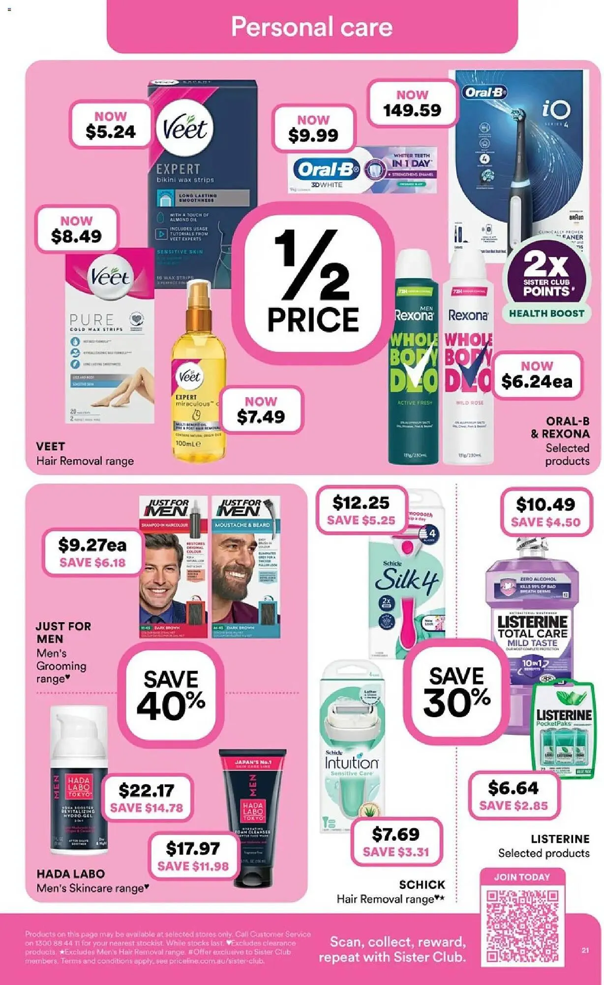 Priceline catalogue - Catalogue valid from 4 February to 18 February 2026 - page 21
