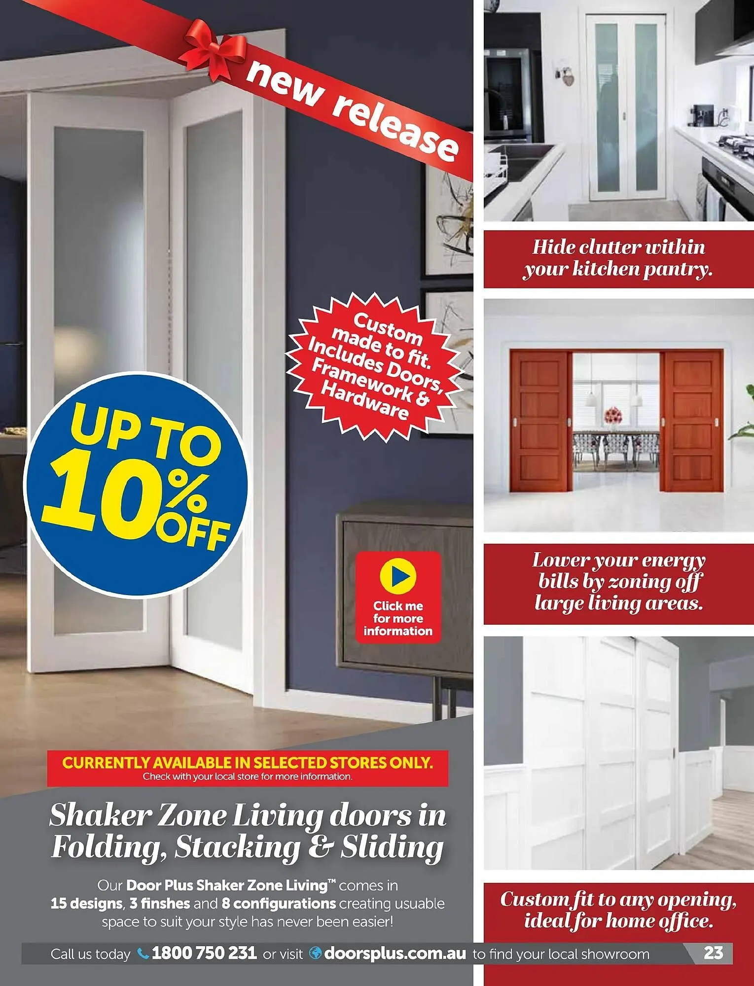 Doors Plus catalogue - Catalogue valid from 1 March to 31 March 2026 - page 23