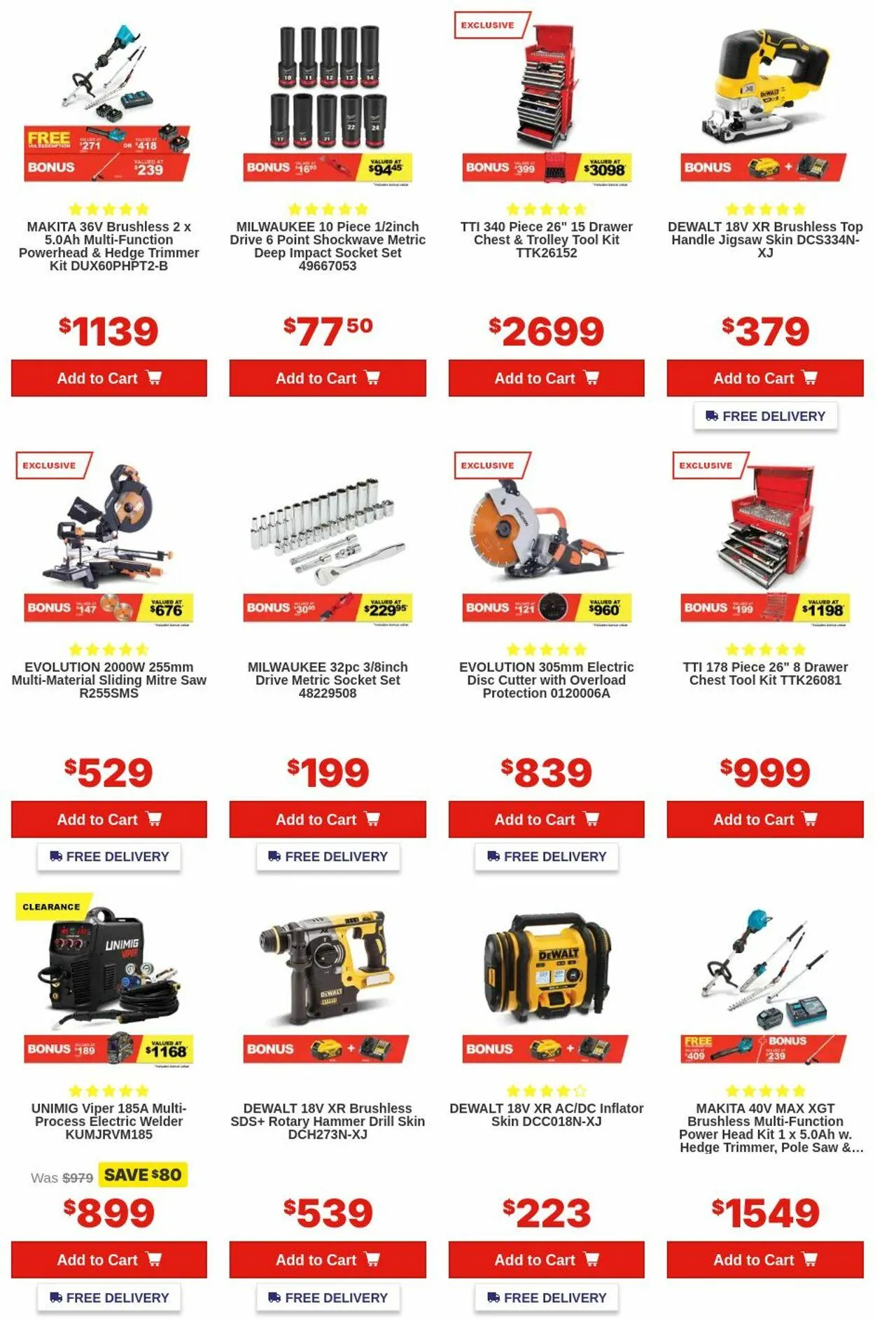 Total Tools Current catalogue - Catalogue valid from 1 September to 10 September 2025 - page 4