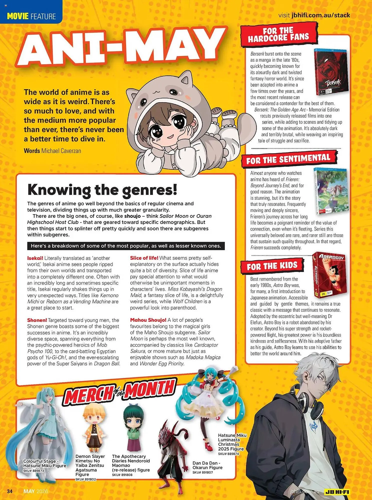 JB Hi-Fi catalogue - Catalogue valid from 30 April to 31 May 2026 - page 34