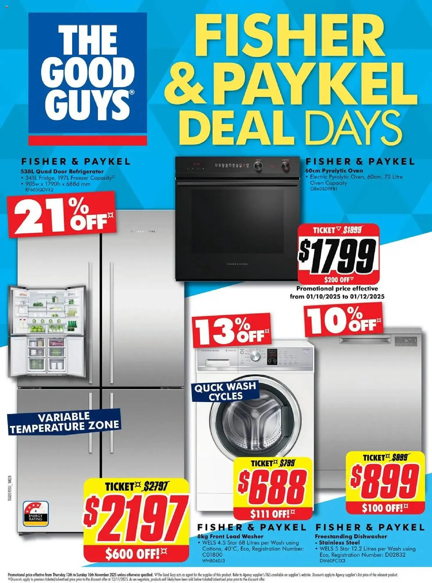 The Good Guys catalogue - Catalogue valid from 11 November to 16 November 2025 - page 1