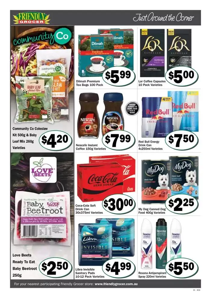 Just around the corner - Catalogue valid from 16 April to 22 April 2025 - page 3