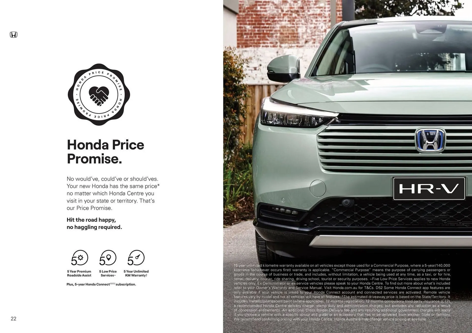 Honda catalogue - Catalogue valid from 7 January to 7 January 2026 - page 22