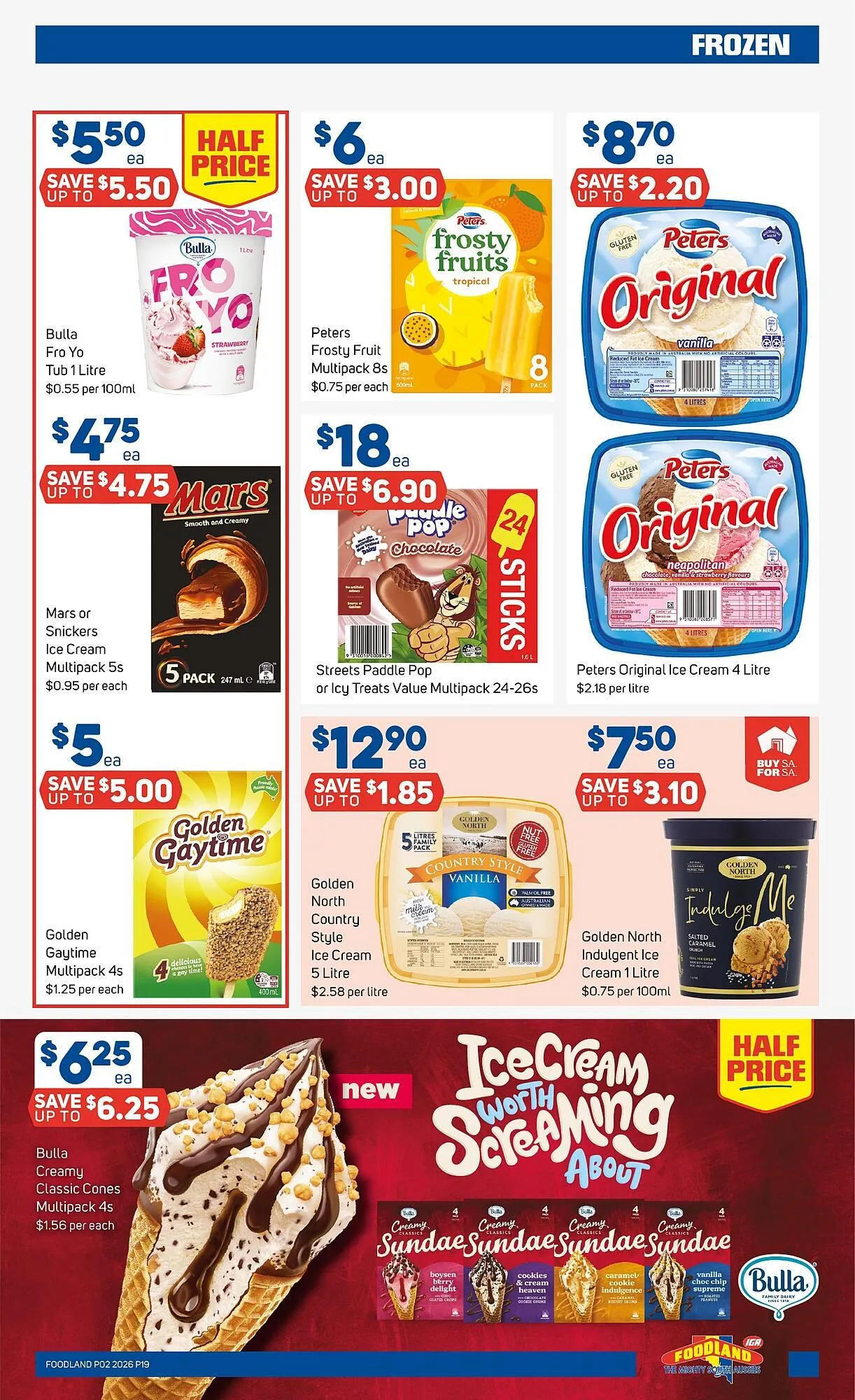 Foodland catalogue - Catalogue valid from 7 January to 13 January 2026 - page 19
