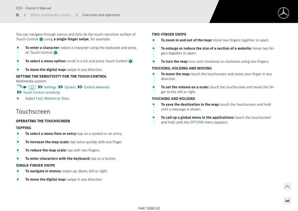 EQV MPV - Catalogue valid from 11 September to 11 September 2025 - page 456