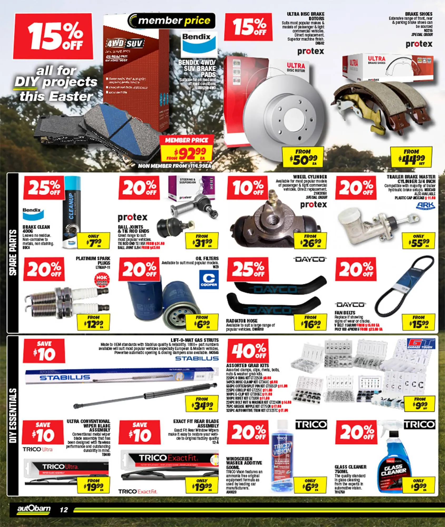Autobarn catalogue - Catalogue valid from 4 March to 24 March 2026 - page 12