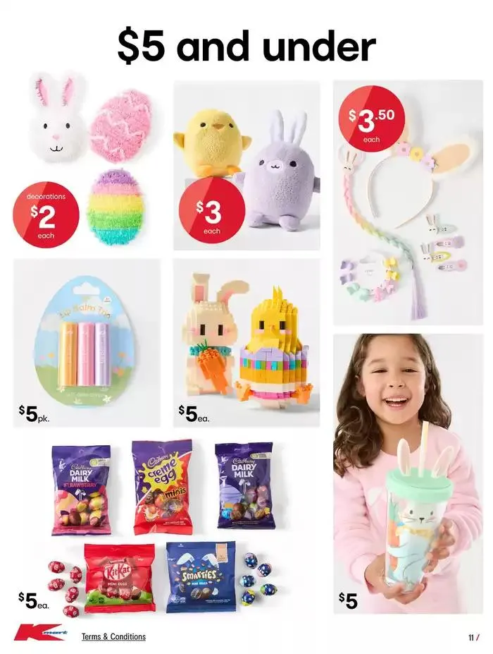 Easter - Low prices for life - Catalogue valid from 2 April to 19 April 2025 - page 11