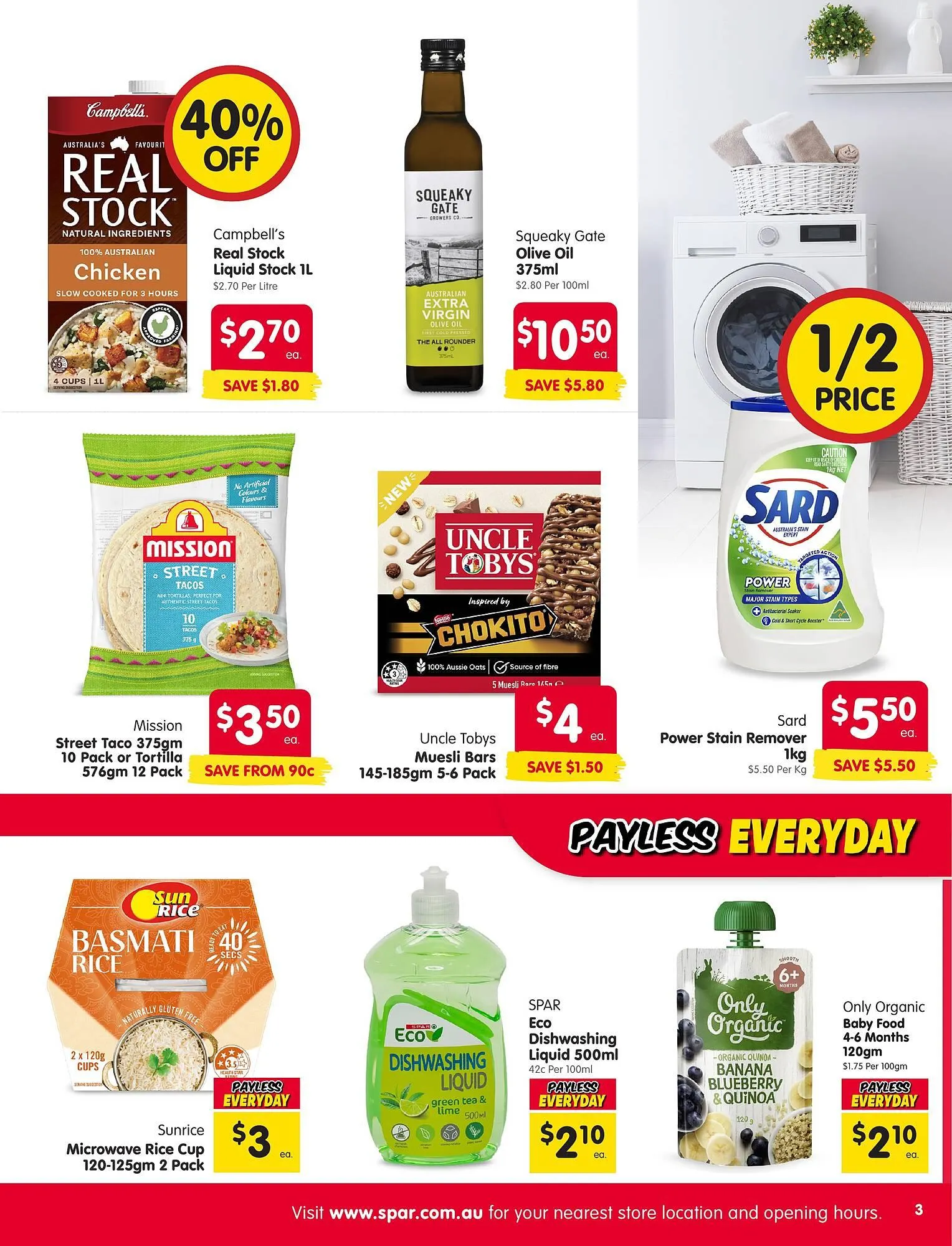 Spar catalogue - Catalogue valid from 23 April to 29 April 2025 - page 3