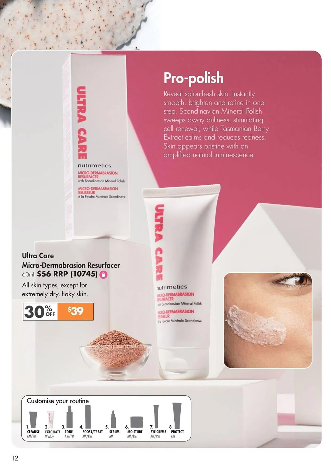 Nutrimetics catalogue - Catalogue valid from 27 May to 2 June 2025 - page 12
