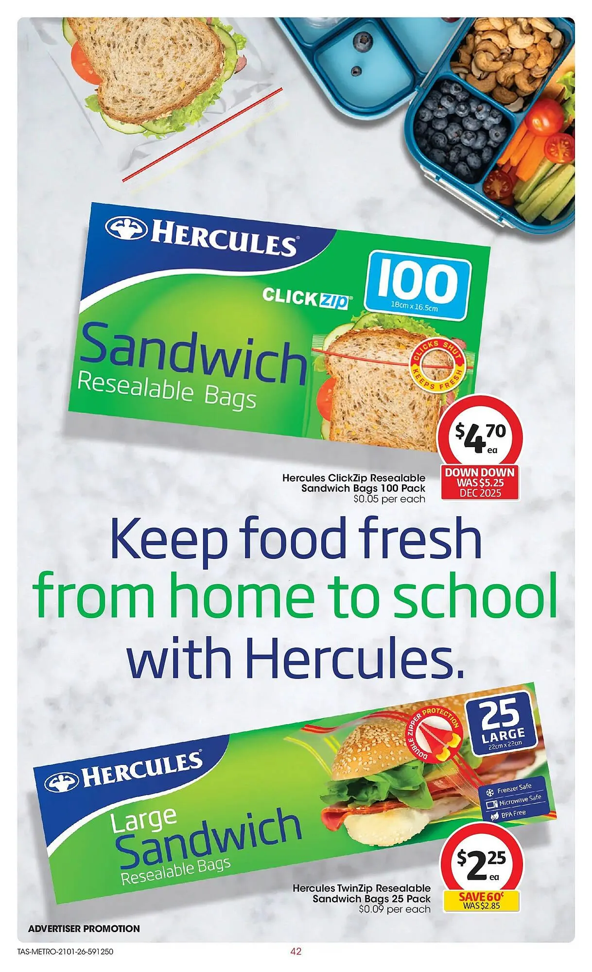 Coles catalogue - Catalogue valid from 21 January to 27 January 2026 - page 42