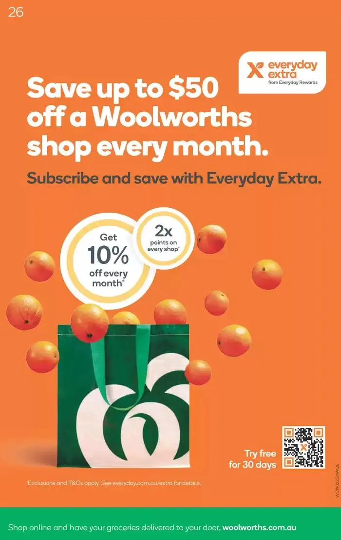 Weekly Specials - 19/02 - Catalogue valid from 19 February to 25 February 2025 - page 26