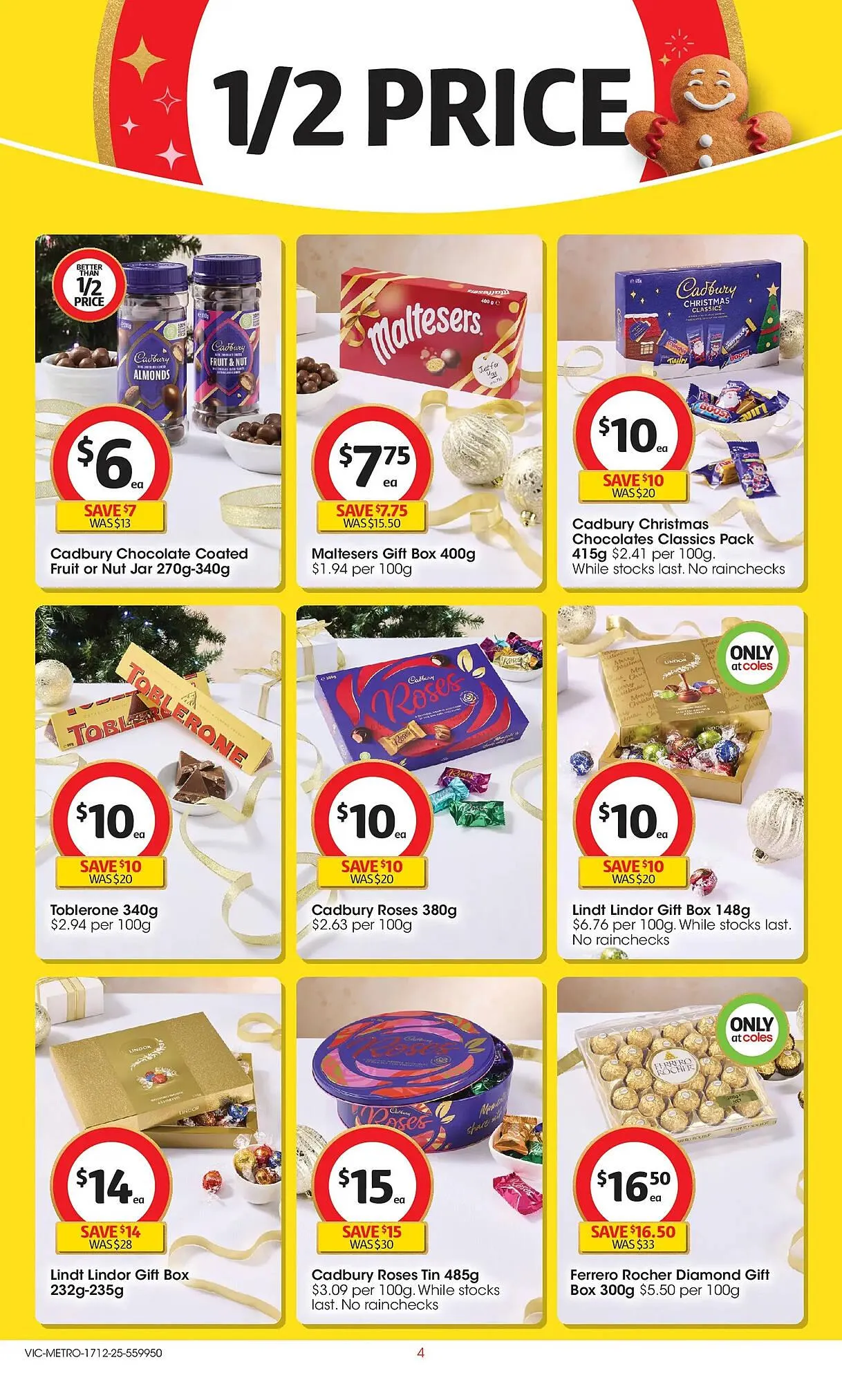 Coles catalogue - Catalogue valid from 17 December to 24 December 2025 - page 4