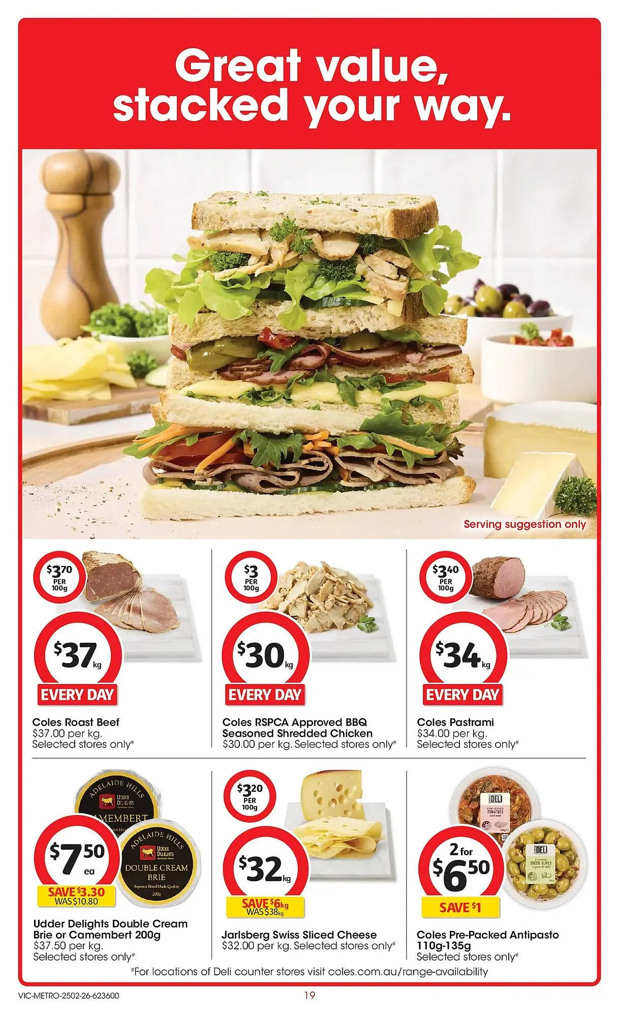 Coles catalogue - Catalogue valid from 25 February to 3 March 2026 - page 19