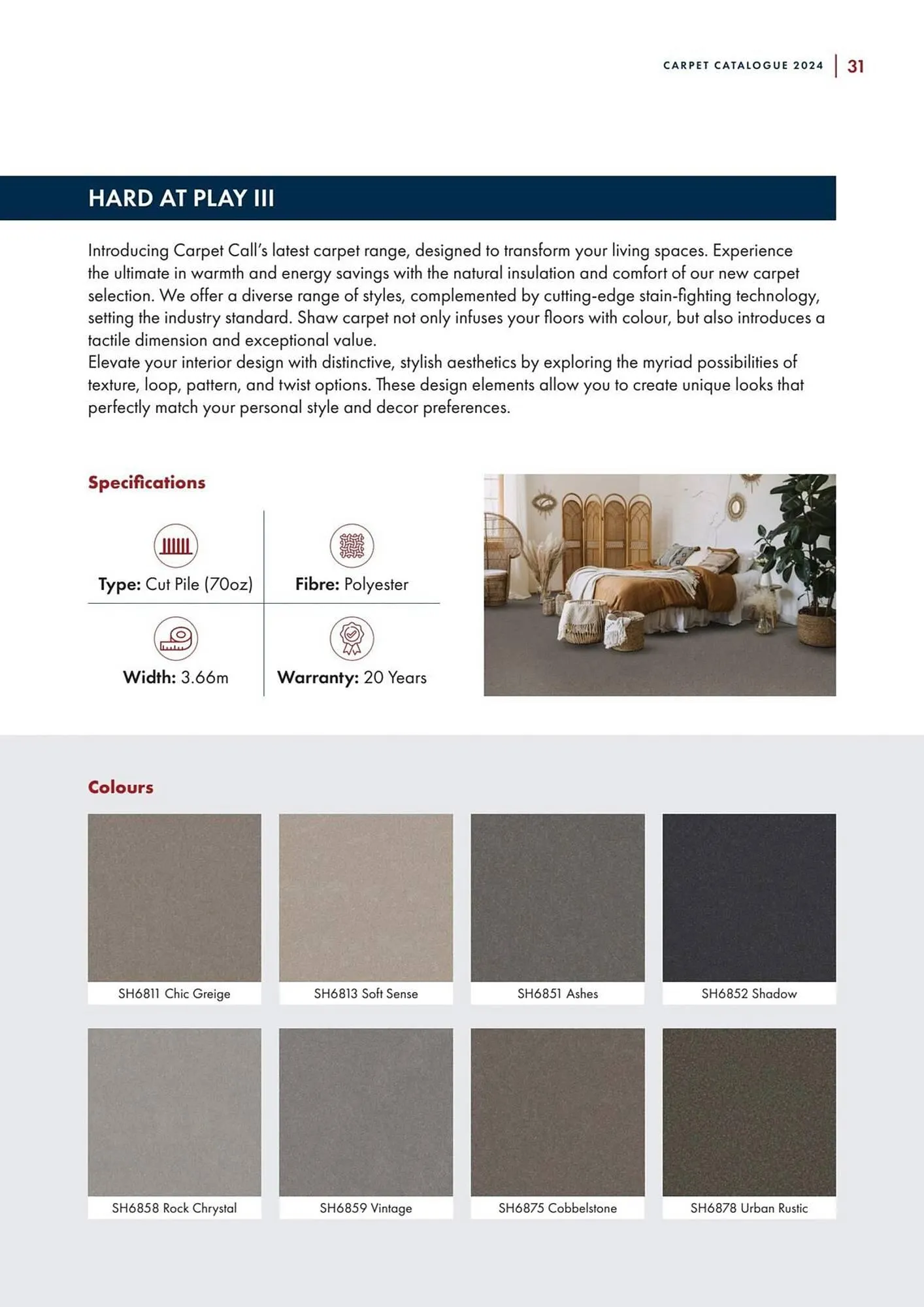 Carpet Call catalogue - Catalogue valid from 27 November to 31 December 2025 - page 30
