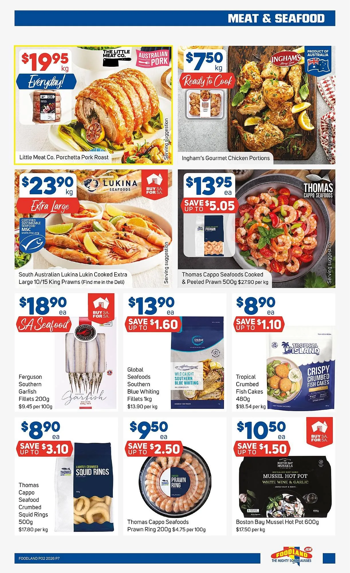 Foodland catalogue - Catalogue valid from 7 January to 13 January 2026 - page 7