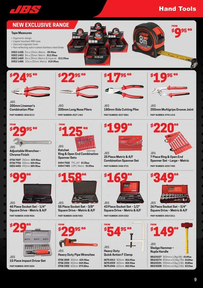 EOFY Essentials - Catalogue valid from 20 May to 30 May 2024 - page 9