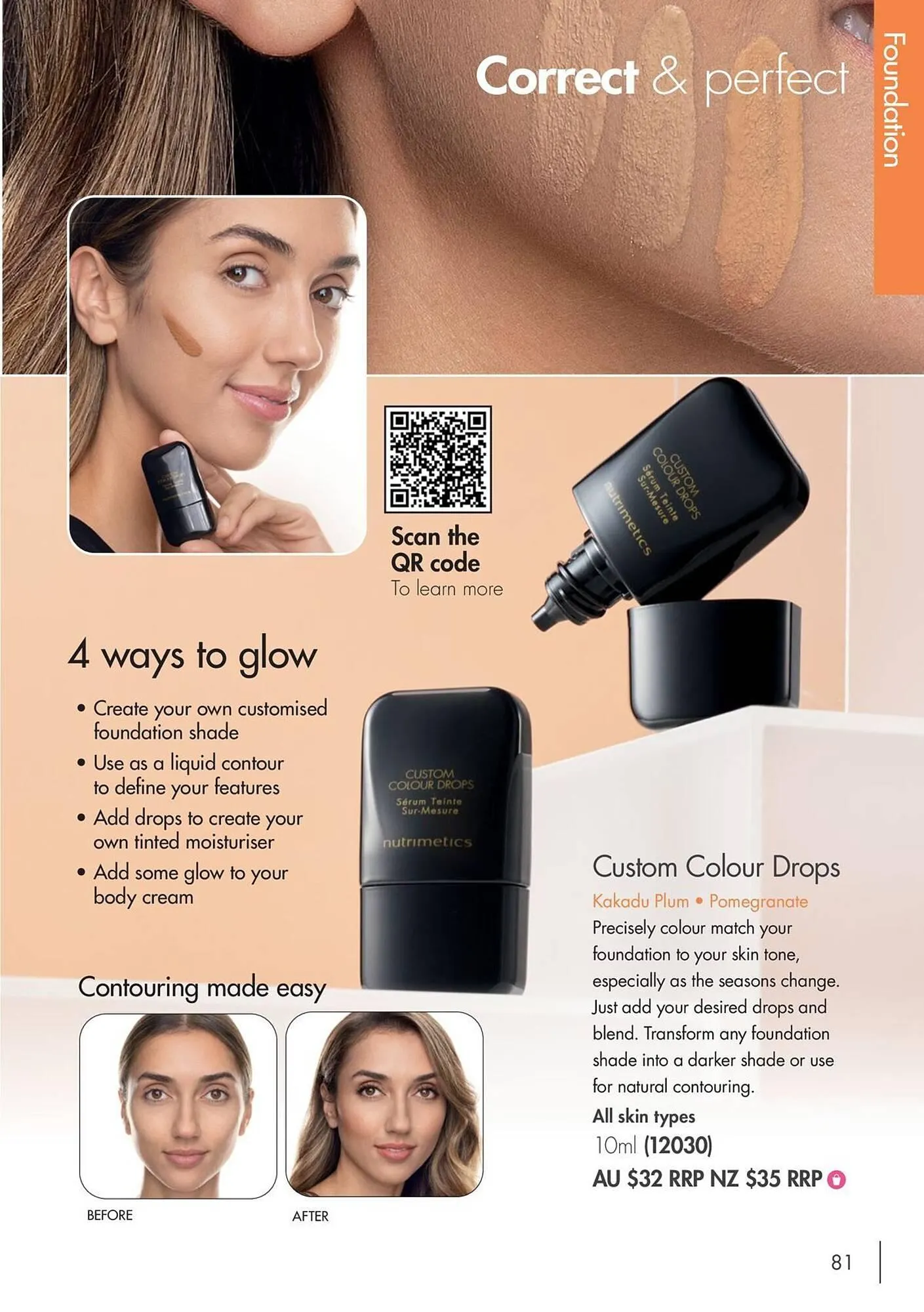 Nutrimetics catalogue - Catalogue valid from 16 January to 31 December 2025 - page 81