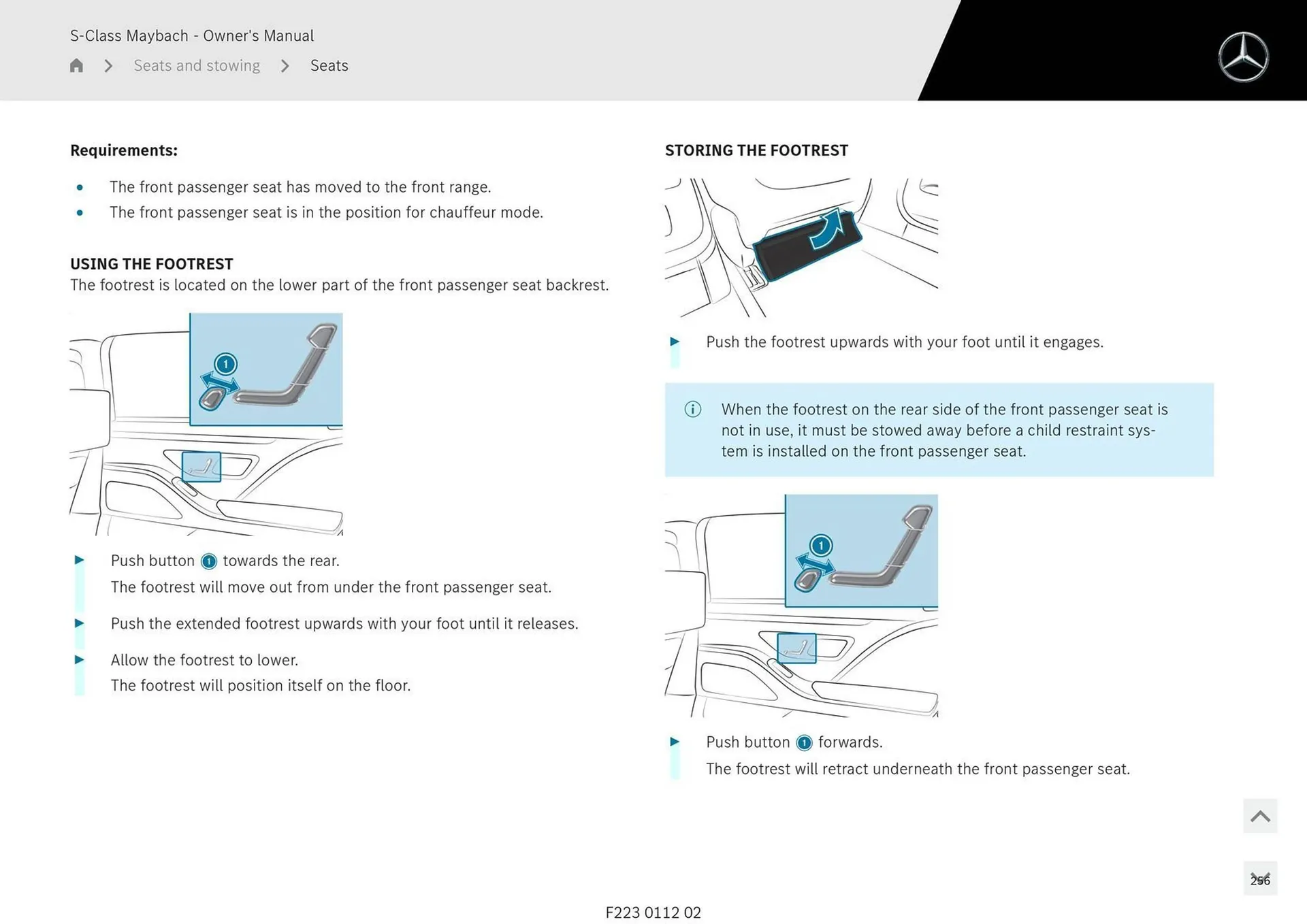 Mercedes-Benz catalogue - Catalogue valid from 1 May to 1 May 2026 - page 256