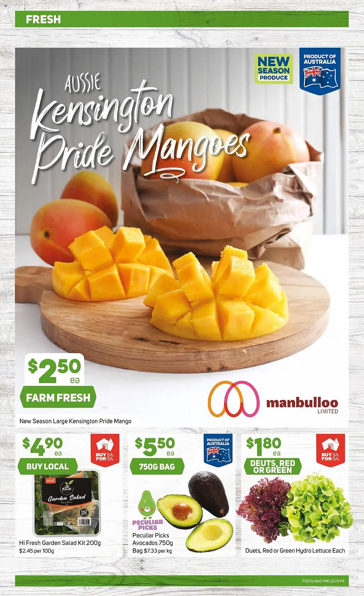 Foodland catalogue - Catalogue valid from 11 November to 18 November 2025 - page 4