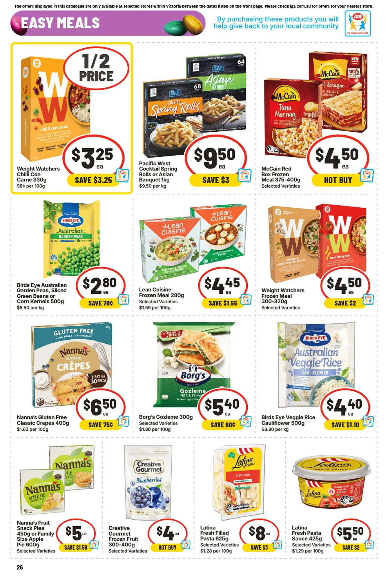 IGA catalogue - Catalogue valid from 1 April to 7 April 2026 - page 23