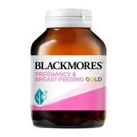 Blackmores Pregnancy + Breastfeeding Gold Capsules 120