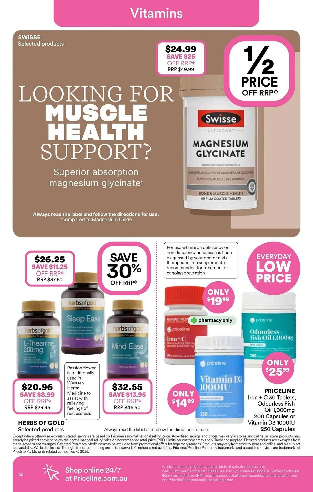 Priceline catalogue - Catalogue valid from 2 December to 10 December 2025 - page 30