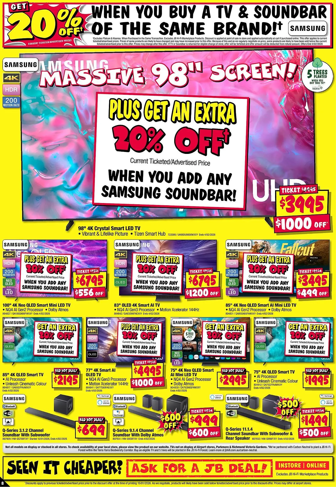 JB Hi-Fi catalogue - Catalogue valid from 22 January to 28 January 2026 - page 8