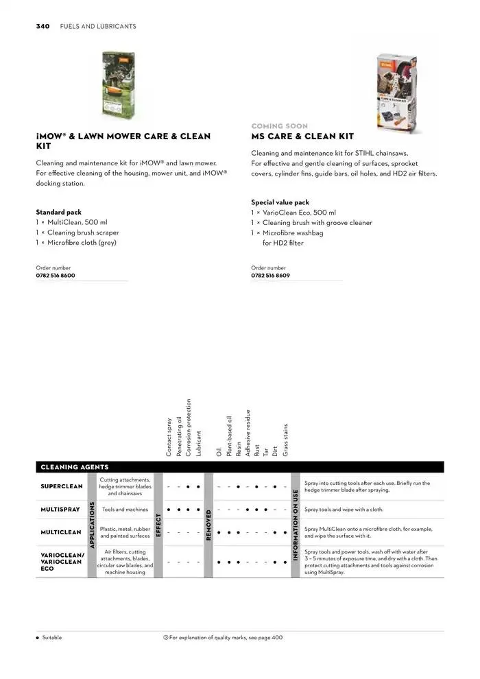 Catalogue 2024 - Catalogue valid from 26 June to 5 January 2025 - page 340