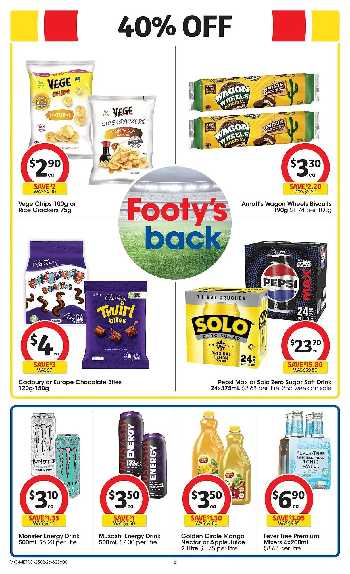 Coles catalogue - Catalogue valid from 25 February to 3 March 2026 - page 5